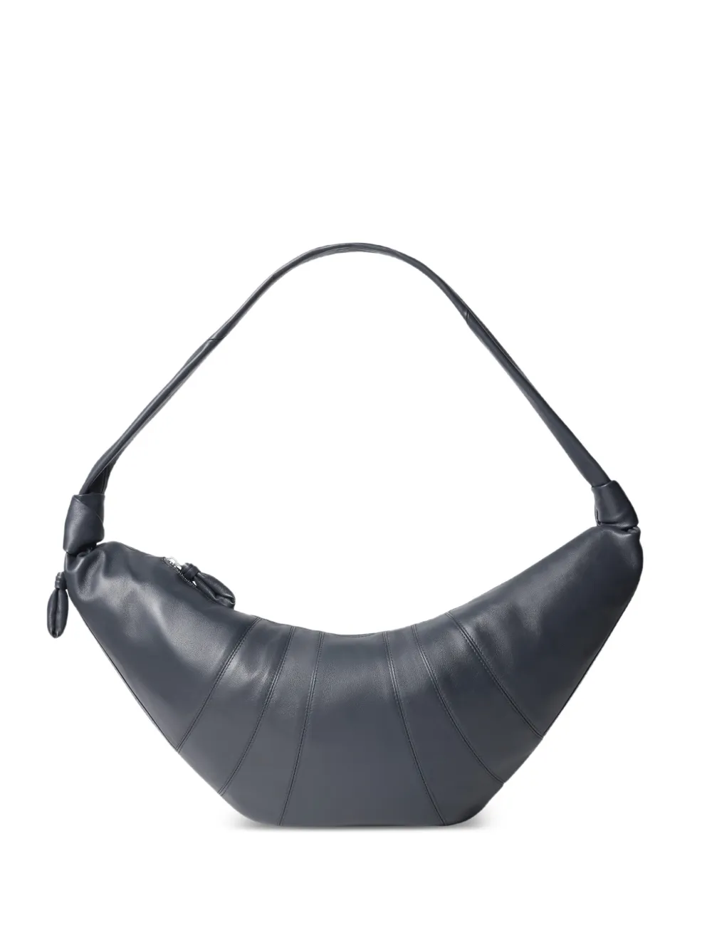 LEMAIRE large Croissant clutch bag - Blu