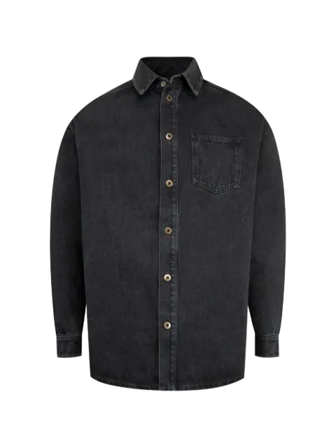 LOEWE Anagram-embroidered overshirt