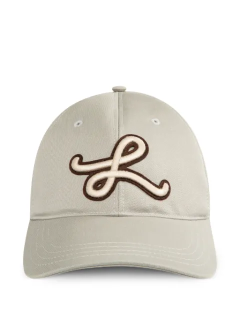 LOEWE logo-patch baseball cap