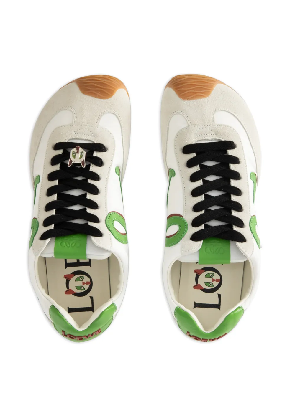 LOEWE Ballet Runner 2.0 sneakers Wit