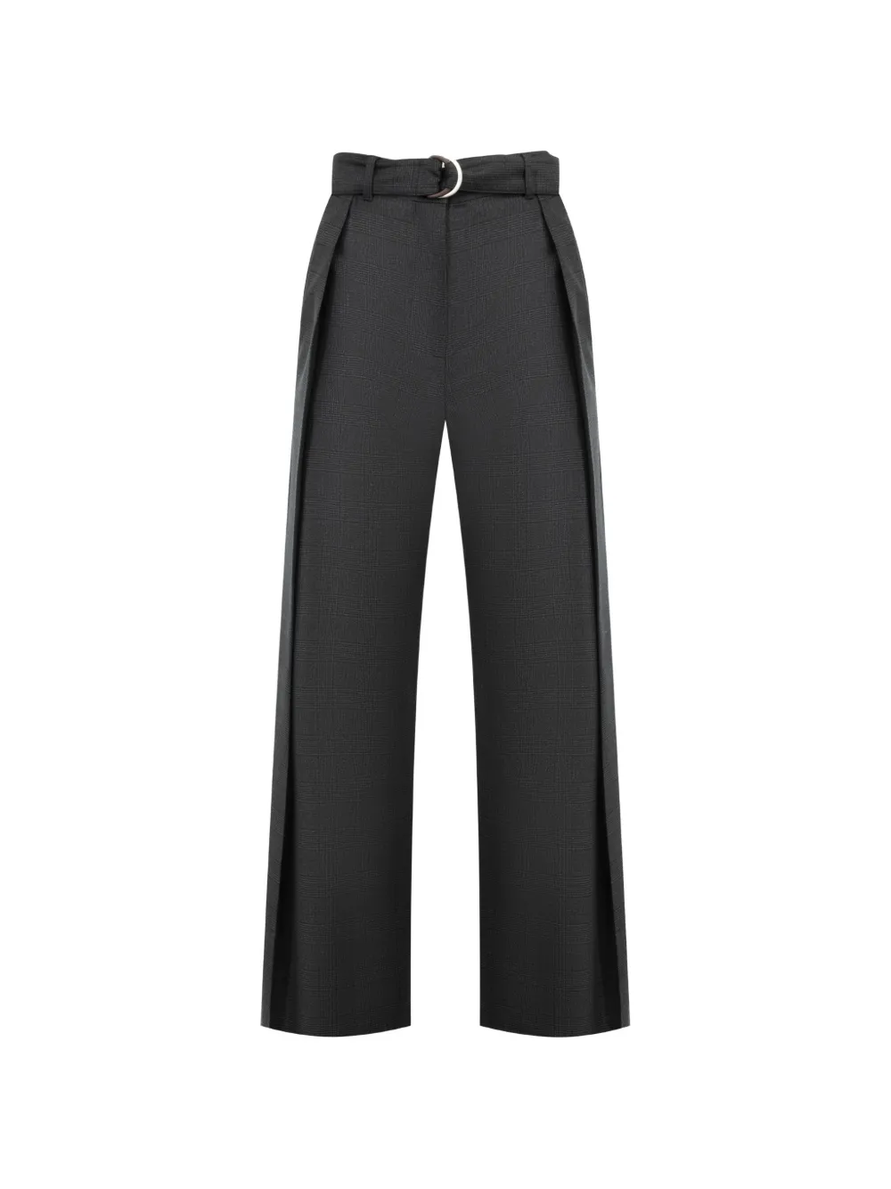 LOEWE belted trousers - Grigio