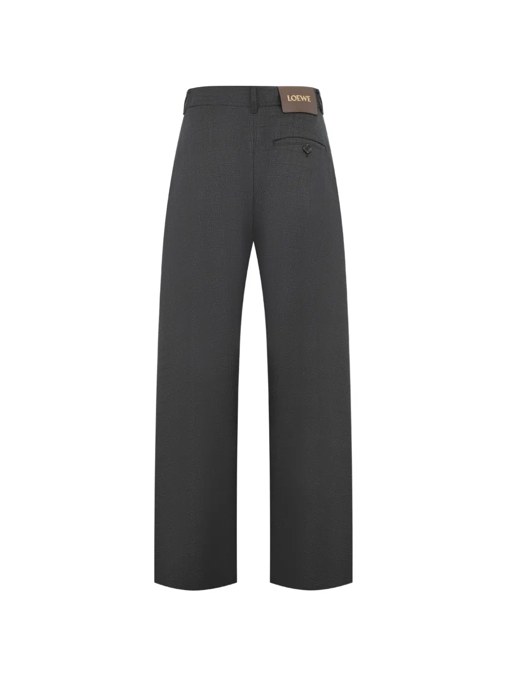  Loewe Belted Trousers - Grey 