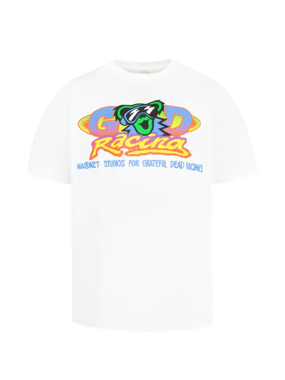 MARKET x Grateful Dead printed T-shirt - Bianco