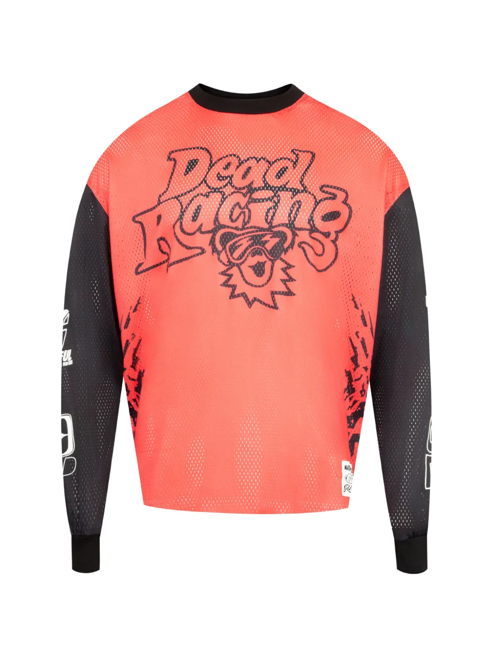 MARKET x Grateful Dead long-sleeve T-shirt - Rosso