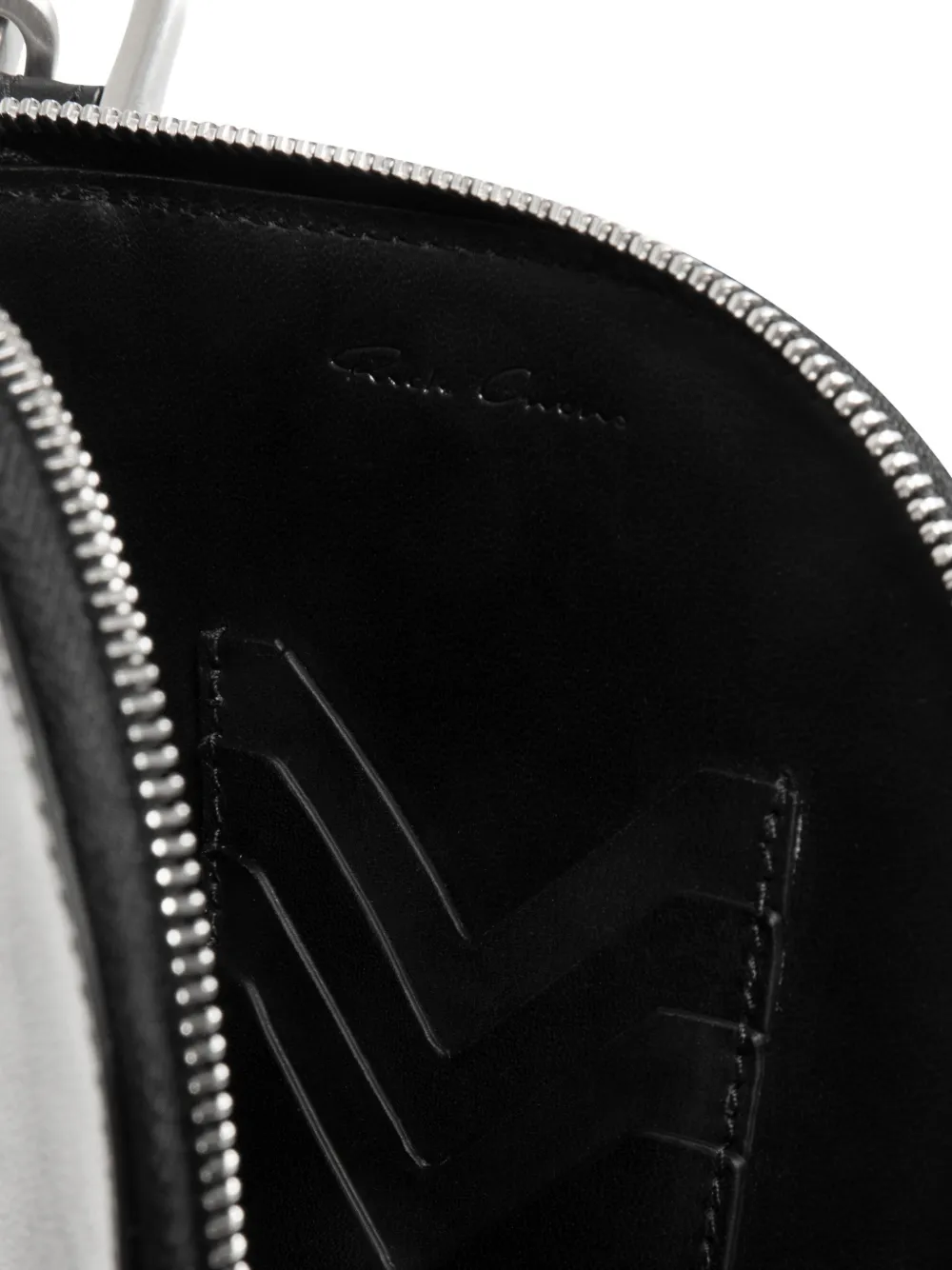 Rick Owens Portemonnee met ritssluiting Zwart