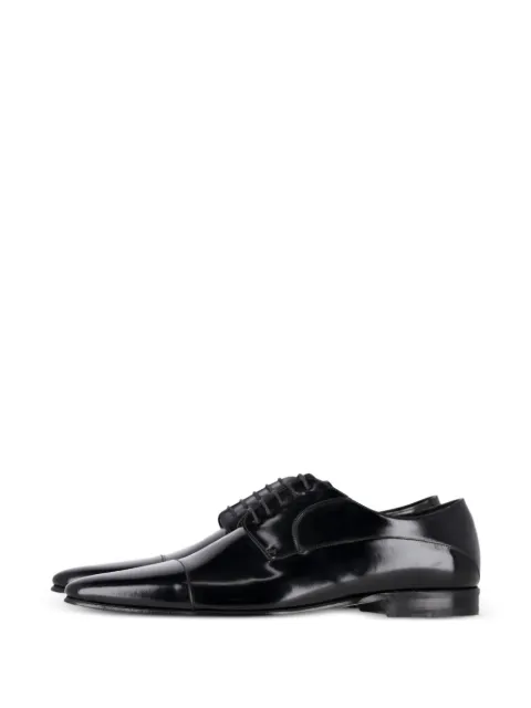 Dolce & Gabbana Pre-Owned Lace-Up cap-toe derby shoes