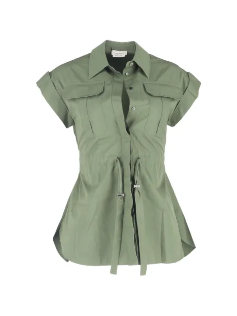 Alexander McQueen Pre-Owned Camicia a maniche corte