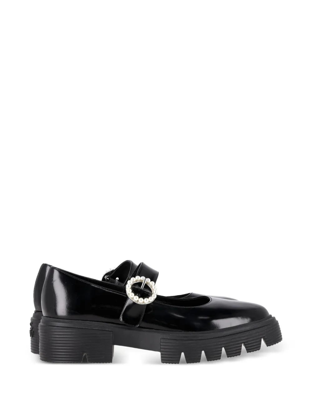 Stuart Weitzman Nolita platform loafers - Schwarz