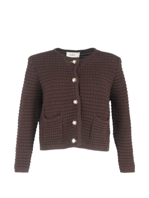 Ba&Sh crochet-knit cardigan