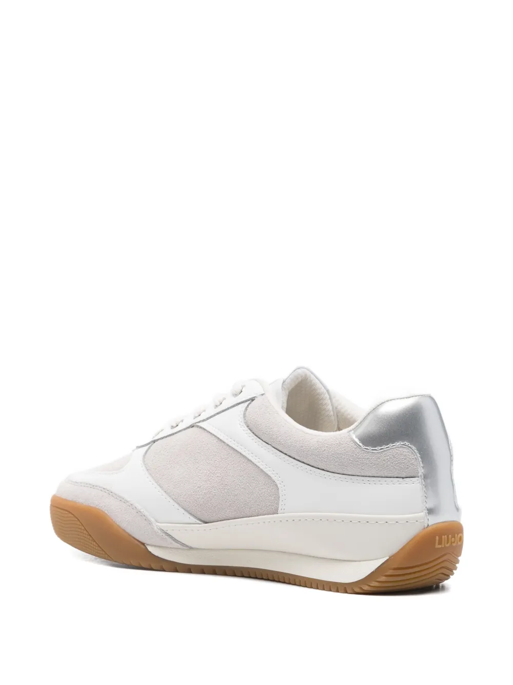 LIU JO logo-plaque sneakers Grijs