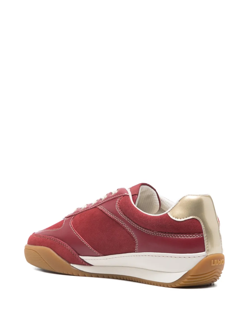 LIU JO Lewis logo sneakers Rood