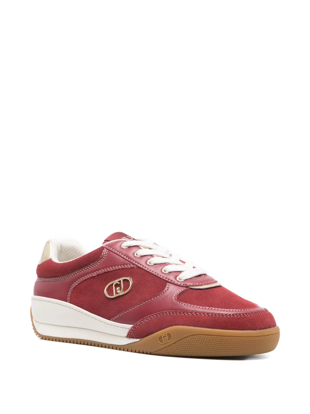 LIU JO Lewis logo sneakers Rood