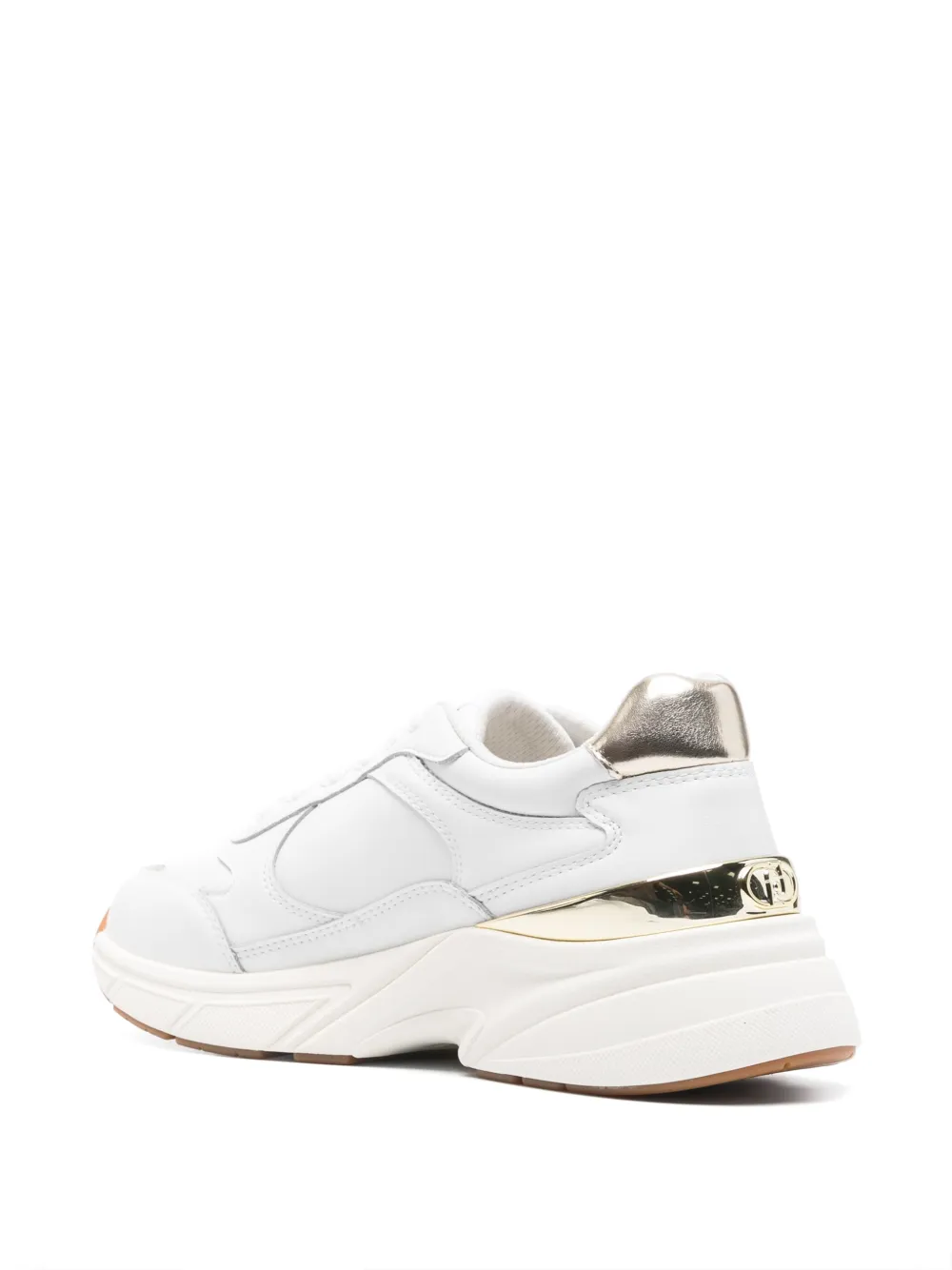 LIU JO LJ01 sneakers met logoplakkaat Wit
