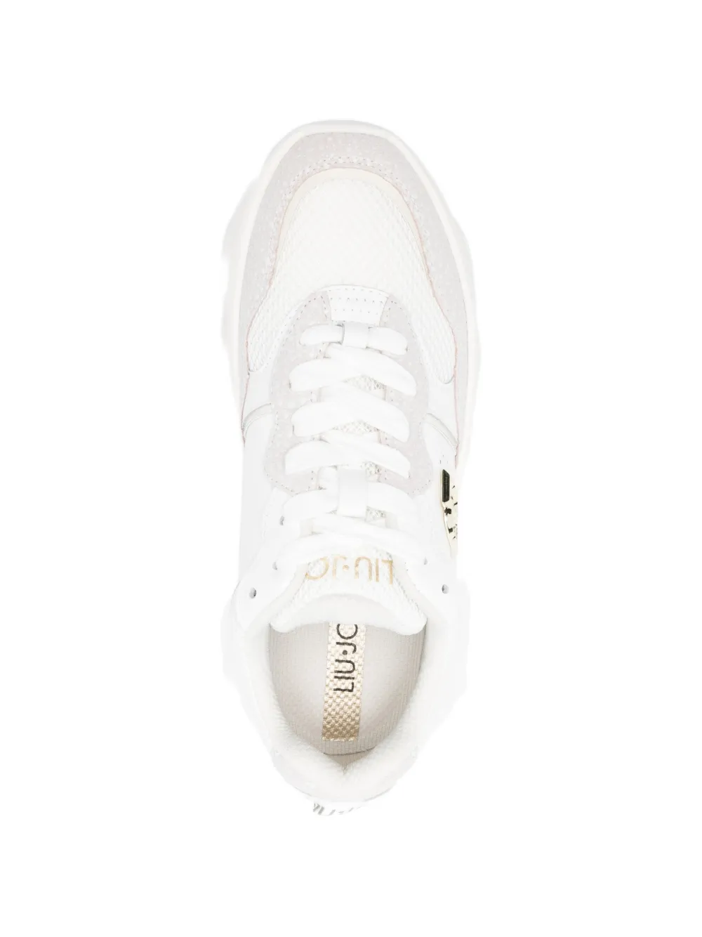 LIU JO logo detail sneakers Wit