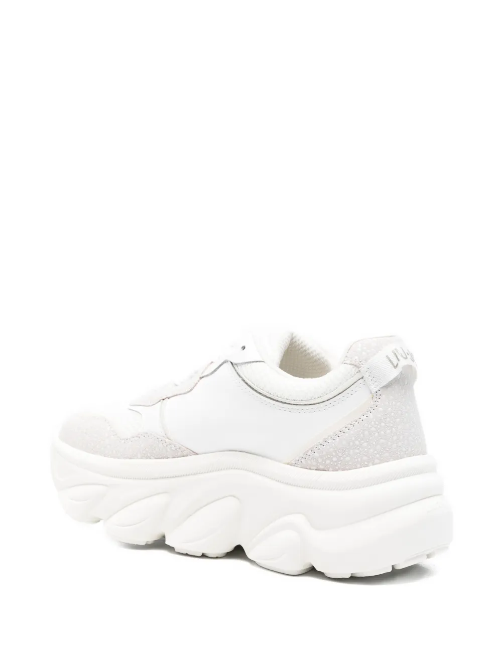 LIU JO logo detail sneakers Wit