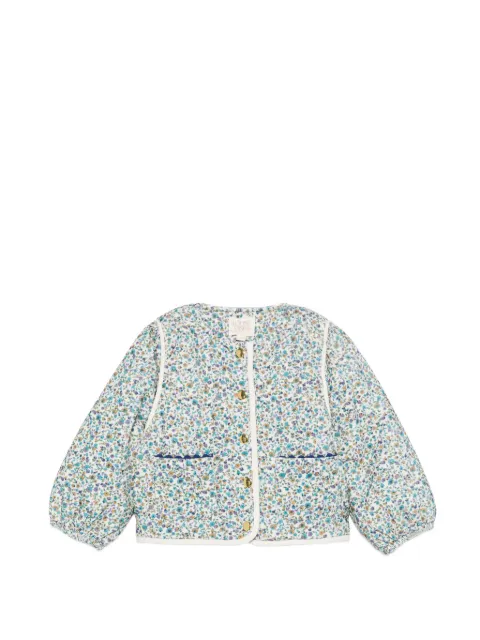LOUISE MISHA KIDS Jouliane floral-print jacket