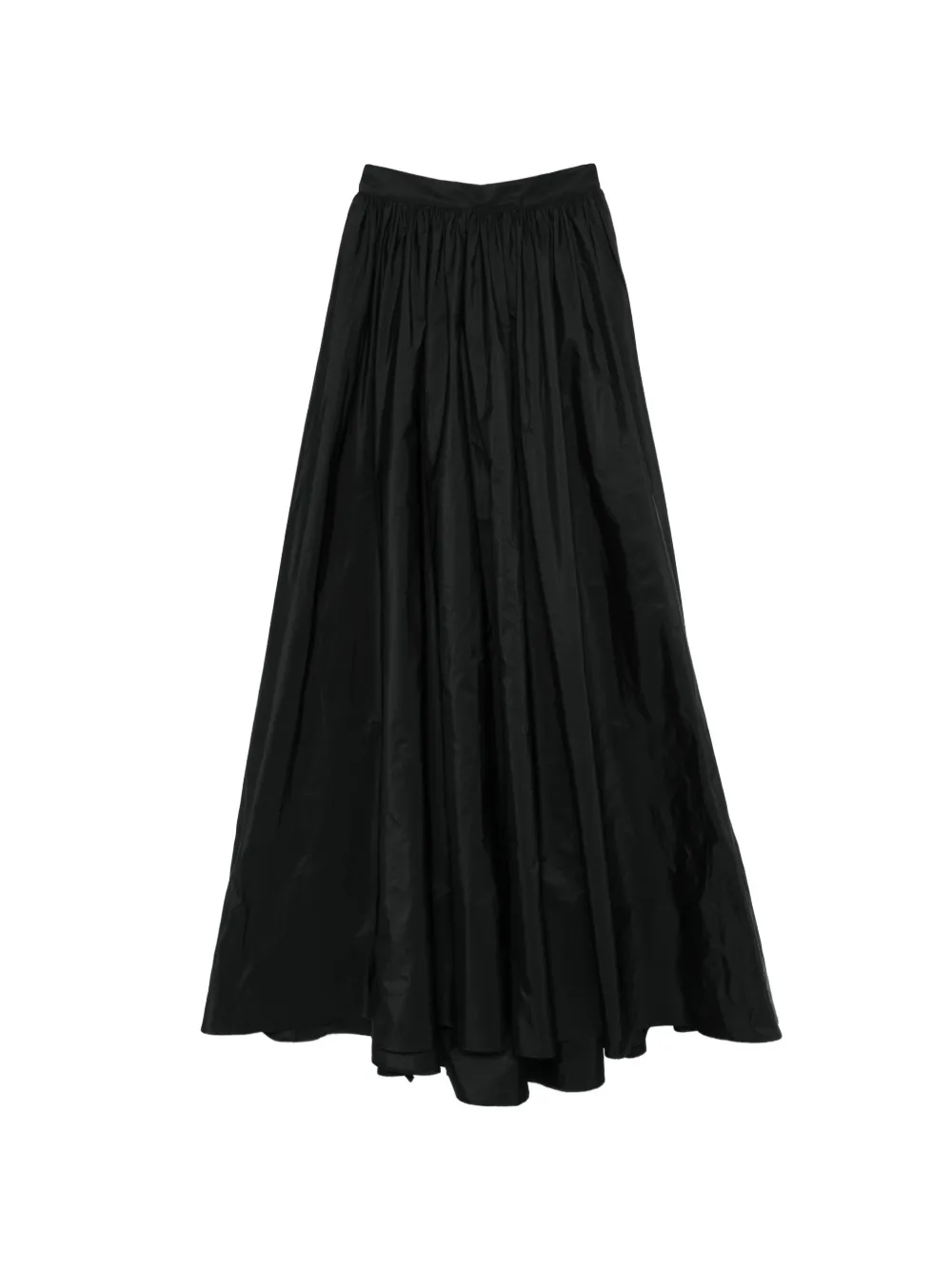 Elie Saab gathered maxi skirt - Nero