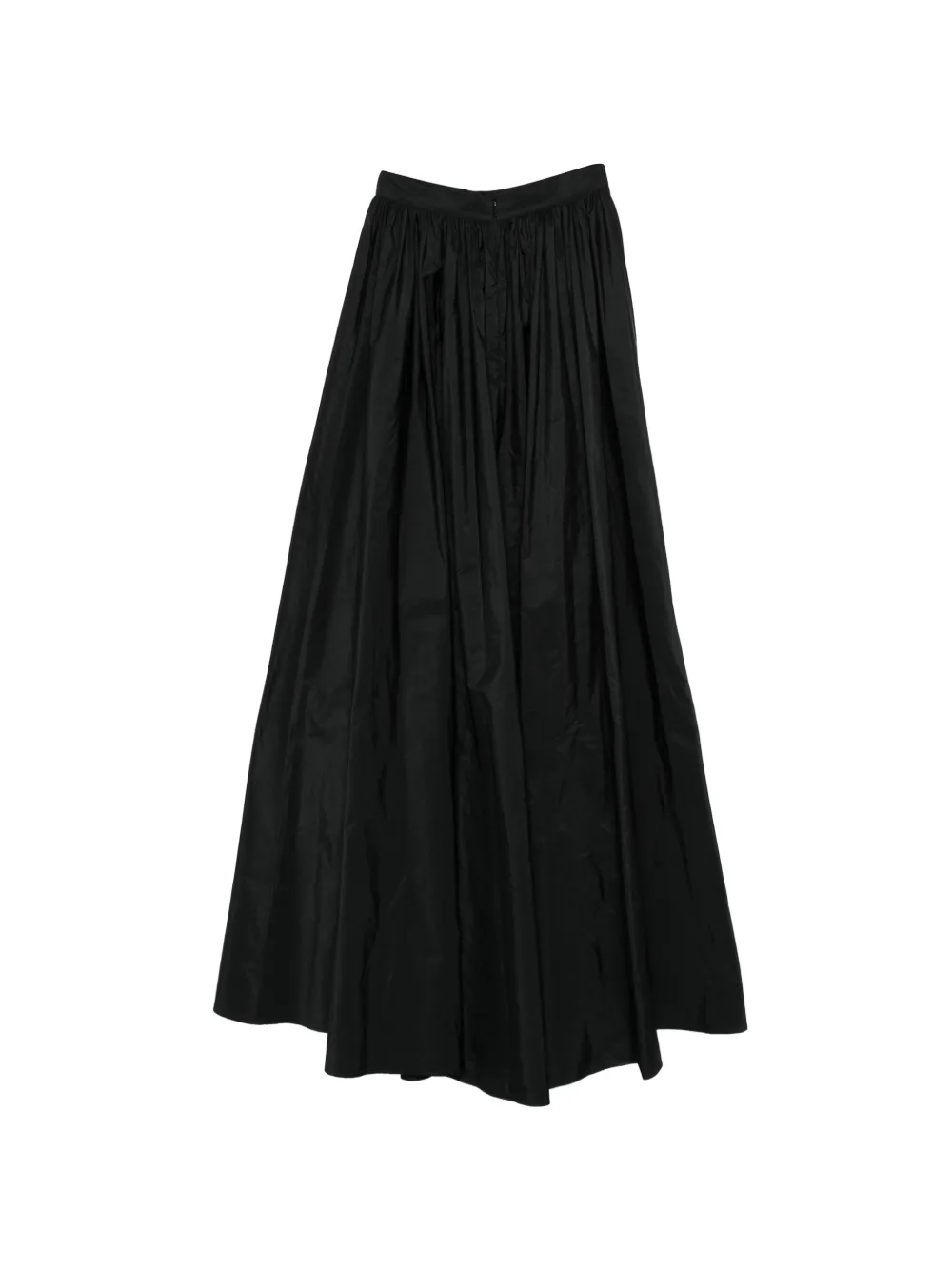  Elie Saab Gathered Maxi Skirt - Black 