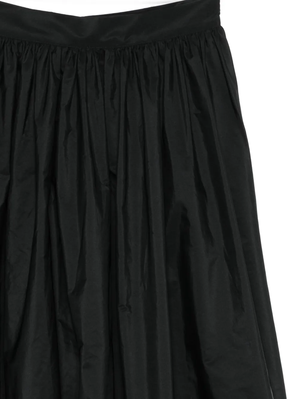  Elie Saab Gathered Maxi Skirt - Black 