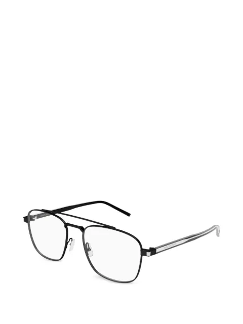 Saint Laurent Eyewear pilot-frame glasses