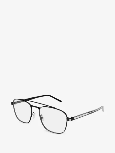 Saint Laurent Eyewear lentes con armazón estilo piloto