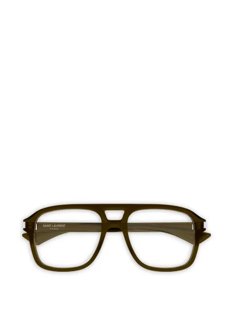 Saint Laurent Eyewear pilot-frame glasses