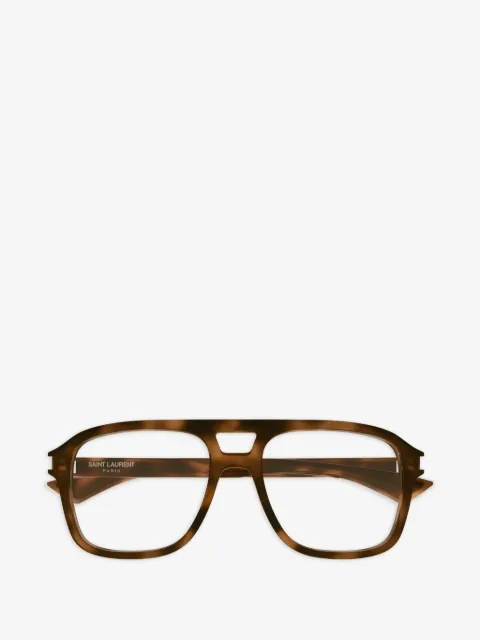 Saint Laurent Eyewear lunettes de vue à monture pilote