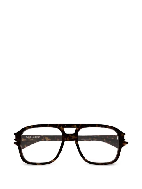 Saint Laurent Eyewear pilot-frames glasses