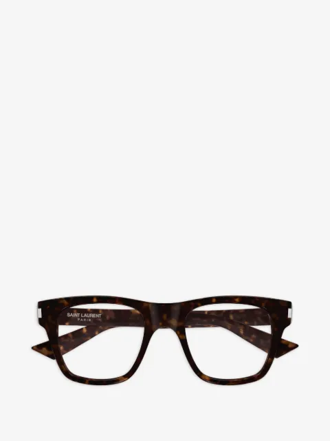 Saint Laurent Eyewear lunettes de vue à monture carrée
