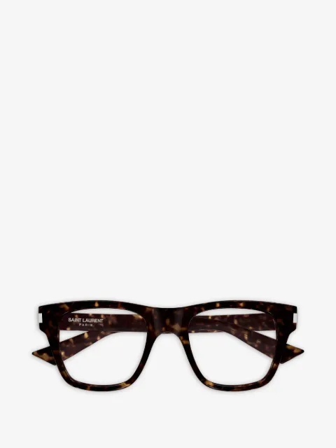 Saint Laurent Eyewear lentes con armazón cuadrada