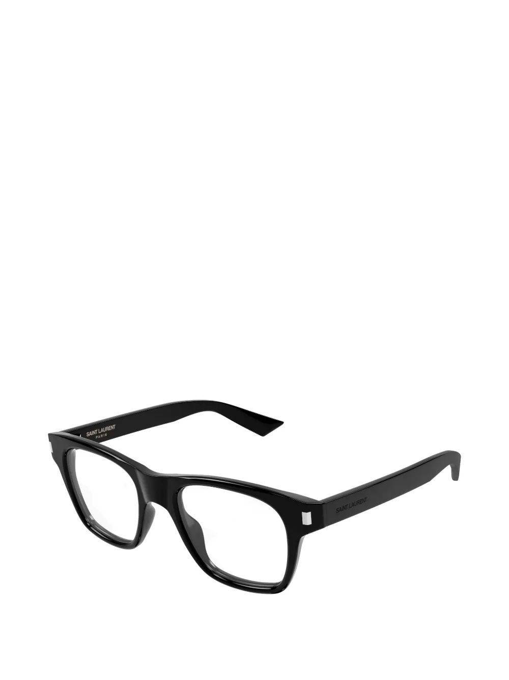 Saint Laurent Eyewear Bril met vierkant montuur Zwart