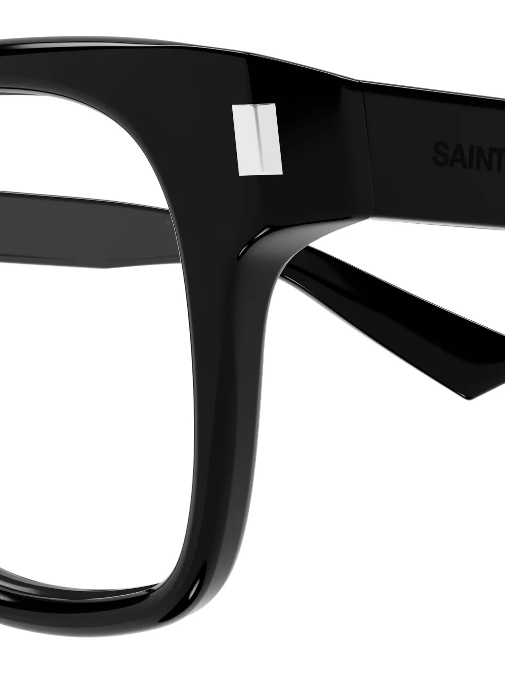 Saint Laurent Eyewear Bril met vierkant montuur Zwart