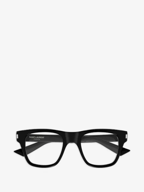 Saint Laurent Eyewear lentes con armazón cuadrada