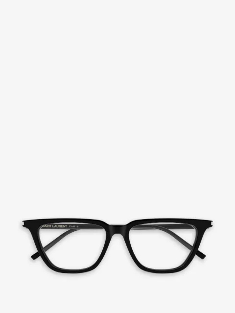 Saint Laurent Eyewear Brille mit eckigem Gestell