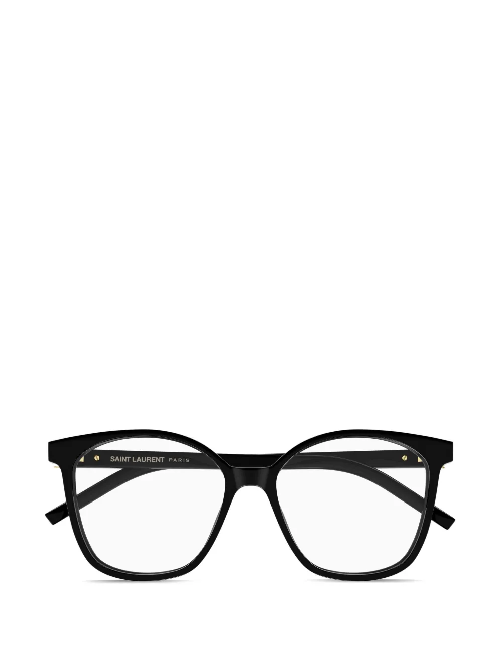 Saint Laurent Eyewear geometric-pattern glasses - Nero
