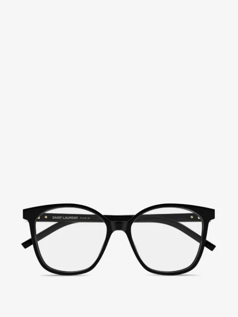 Saint Laurent Eyewear geometric-pattern glasses
