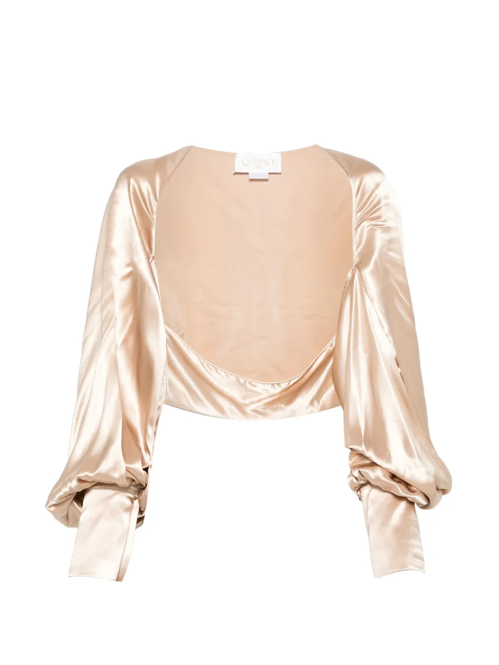 Genny Coprispalla con maniche a palloncino - Rosa