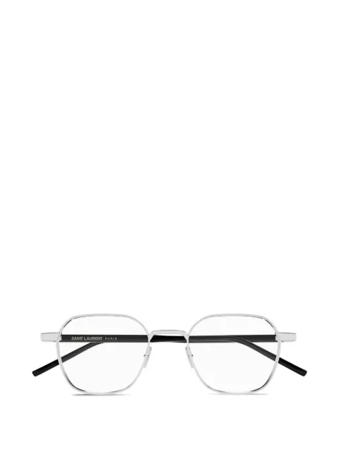 Saint Laurent Eyewear geometric-frame glasses
