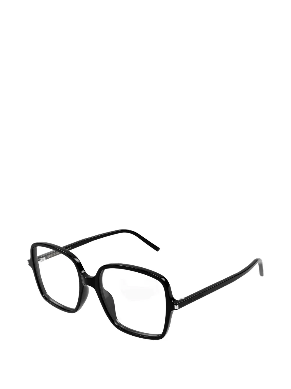 Saint Laurent Eyewear Bril met vierkant montuur Zwart