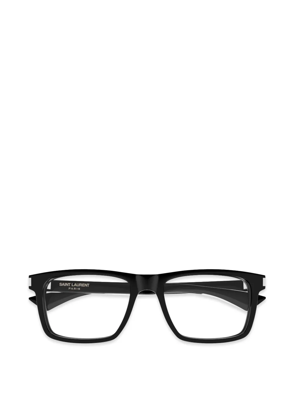 Saint Laurent Eyewear rectangle-frame glasses - Nero