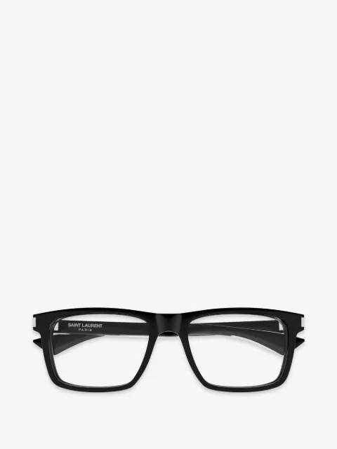 Saint Laurent Eyewear lentes con armazón rectangular