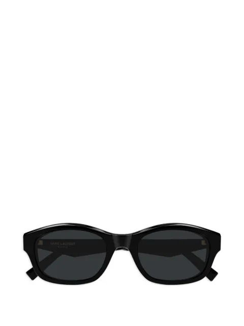 Saint Laurent Eyewear geometric-frame sunglasses