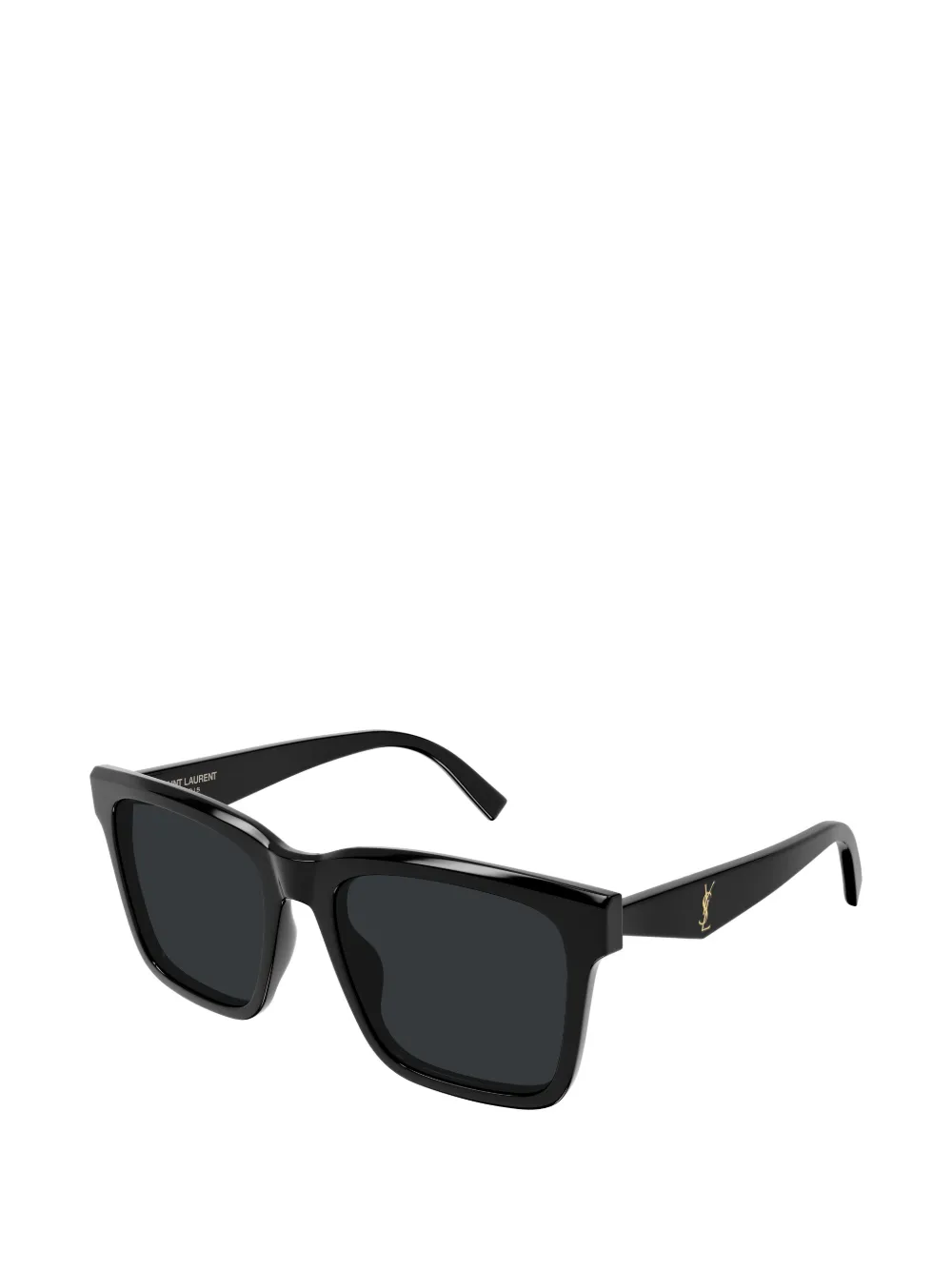 Saint Laurent Eyewear SL M170 zonnebril met vierkant montuur Zwart