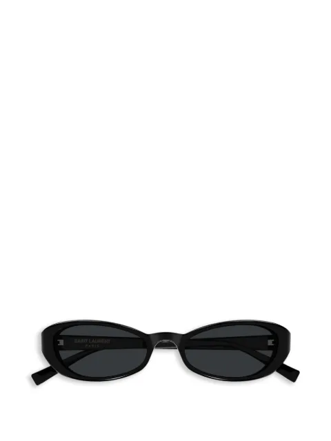Saint Laurent Eyewear oval-frame sunglasses