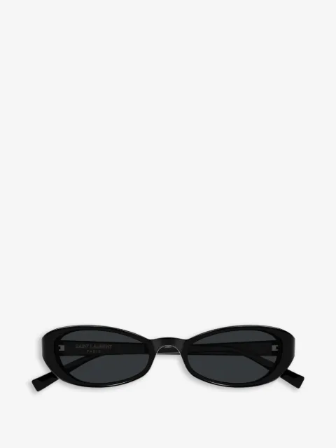 Saint Laurent Eyewear Sue oval-frame sunglasses