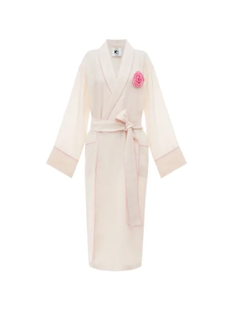 Sleeper Rose Linen robe