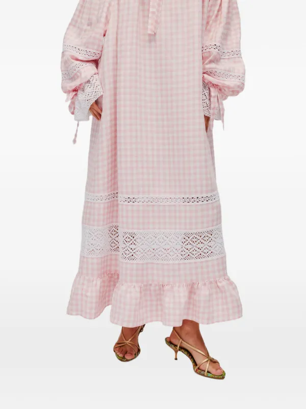 sleeper pink gingham dress Rent Daily Sleeper Pink Gingham Dress