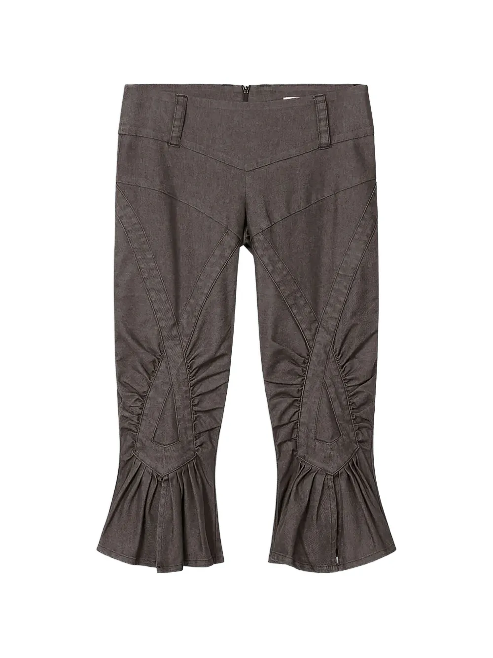 Miss Sixty Jeans svasati con ruches - Nero