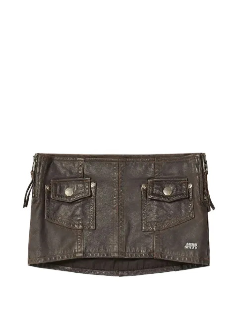 Miss Sixty falda corta con bolsillo de parche