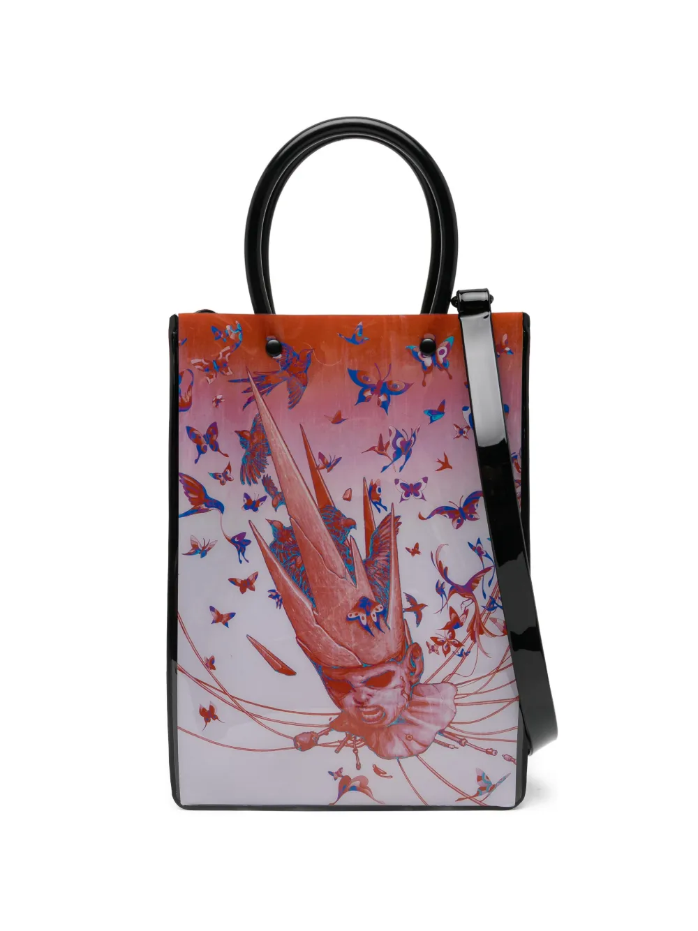 PEACE AND AFTER Borsa tote The Mad Prince - Rosso